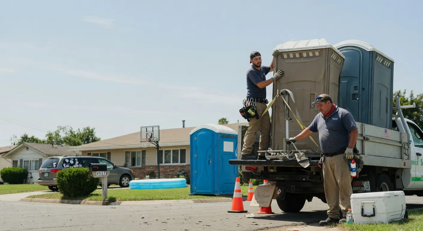 Porta Potty Rental in Idalou, TX near me