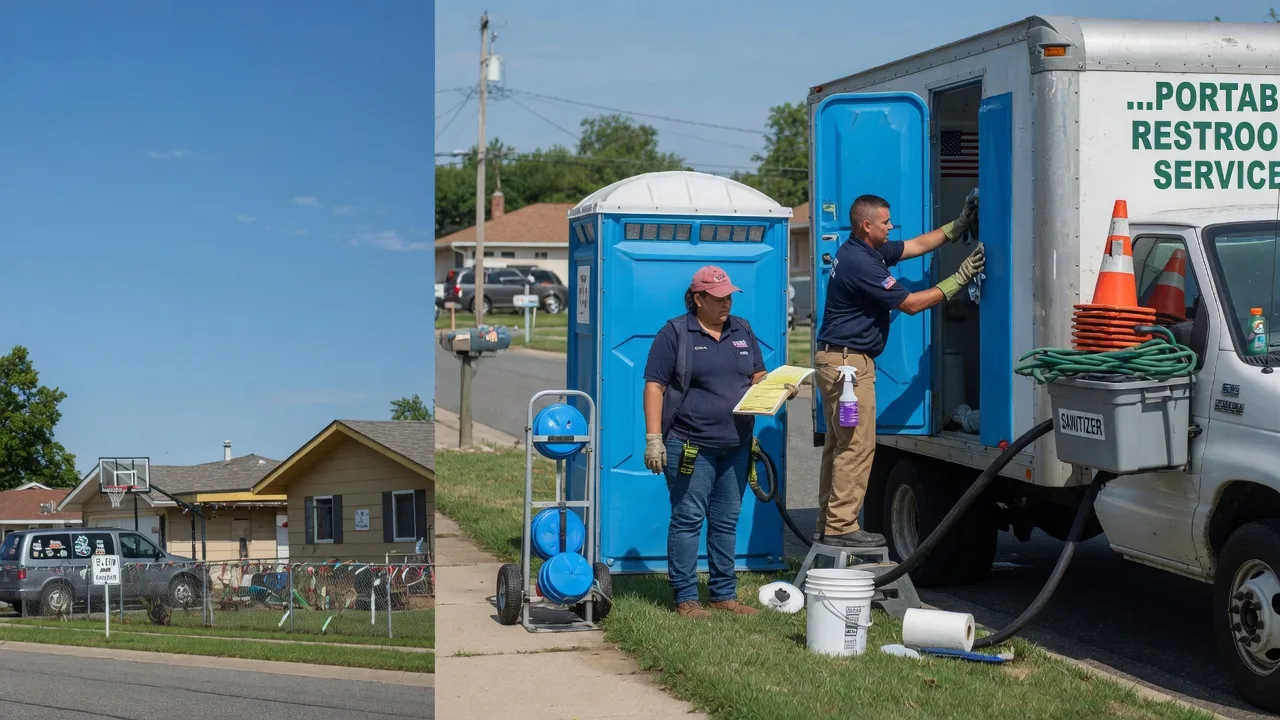 Portable Toilet Rental in Idalou, TX near me
